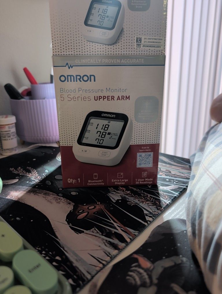 Omron 5 Series Blood Pressure Monitor
