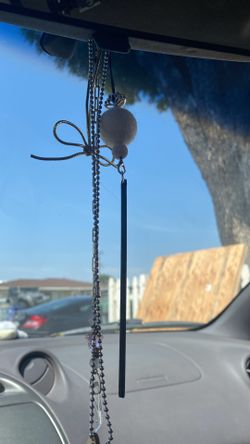 Handmade Car Air Freshener Reed Stick Felt Ball