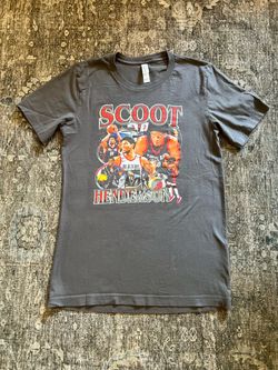 Scoot Henderson Portland Trail Blazers Graphic Tee - Vintage Retro Style - Men’s Small