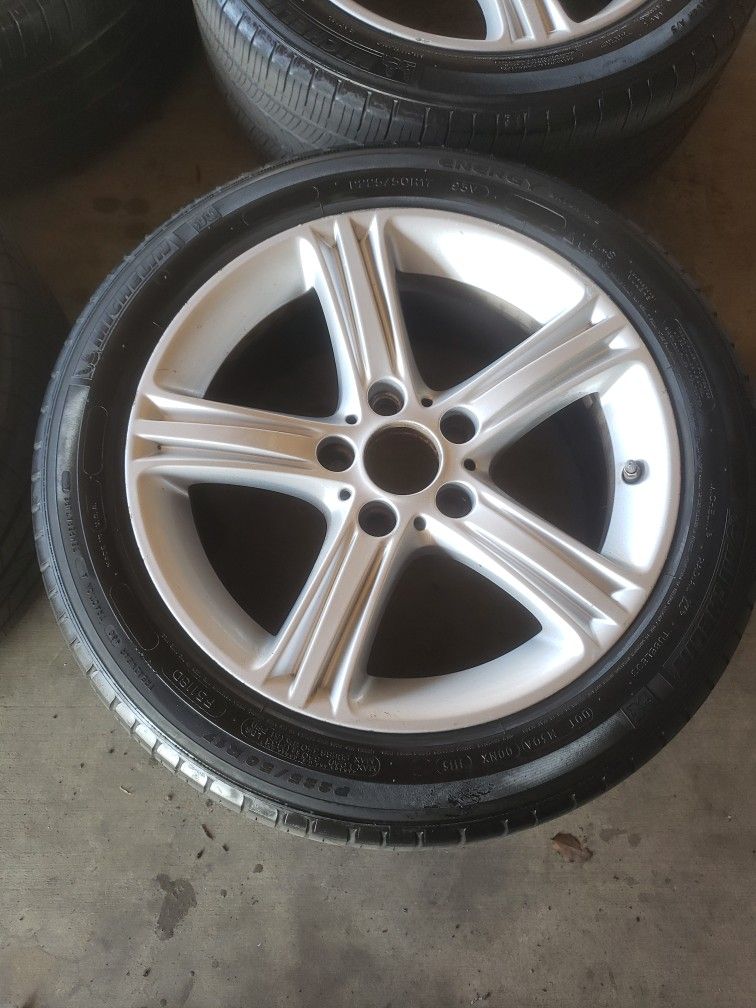 BMW Wheels And Tires With Sensors for Sale in Upland, CA - OfferUp