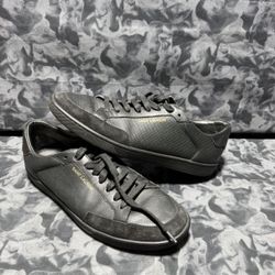 Size 11 - Saint Laurent Court Classic SL-10 Low Black  The Size 11 Saint Laurent Court Classic SL-10 Low Black is a fashionable and stylish sneaker de