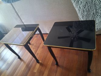 2 little tables  for living room