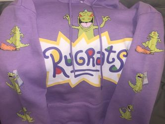 Rugrats hoodie online purple