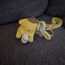 Pompompurin Keychains 