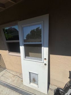 79x 32 fiberglass exterior door