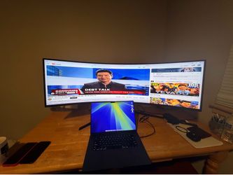 Samsung 49-inch display