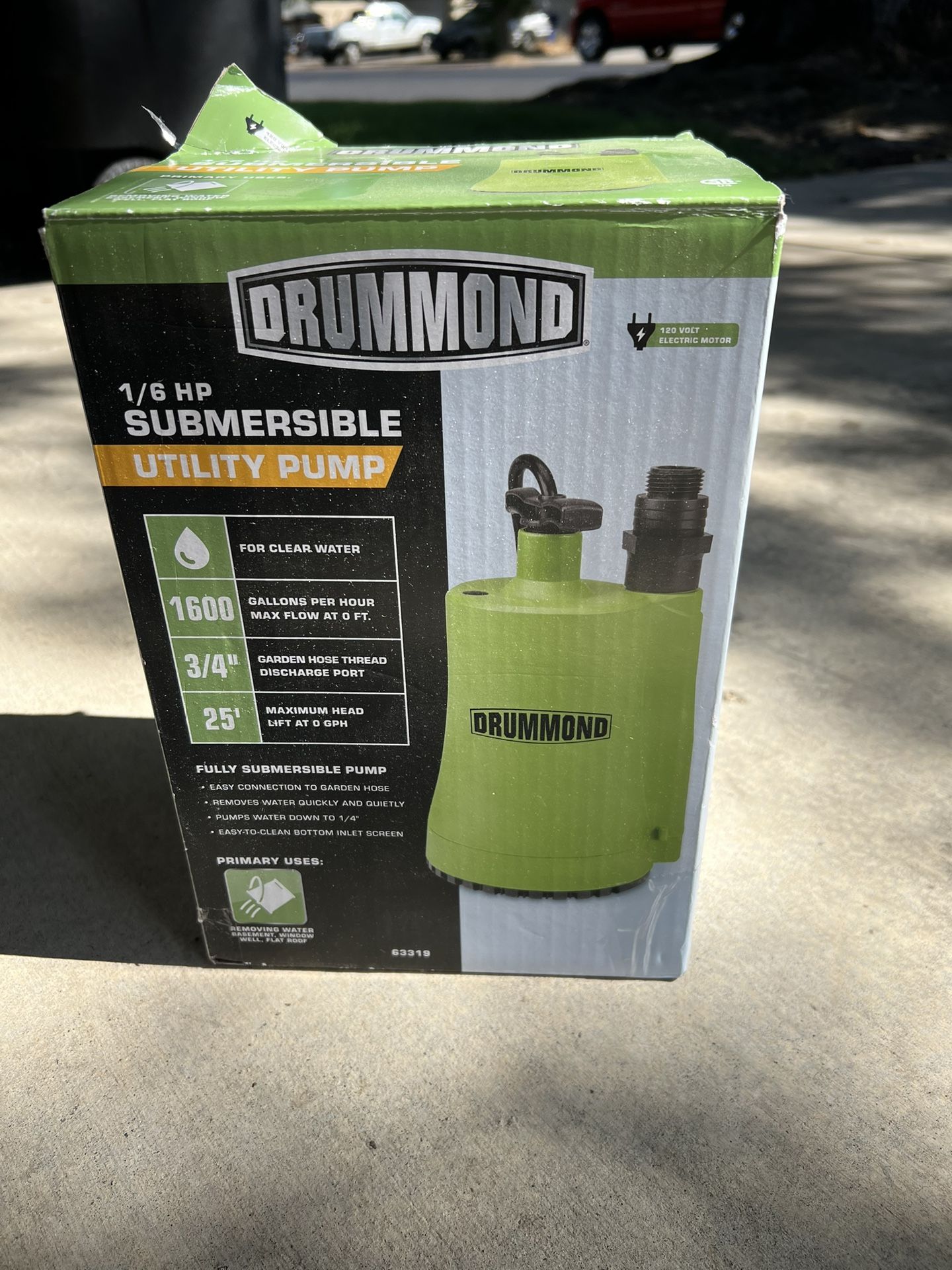 Submersible Pump