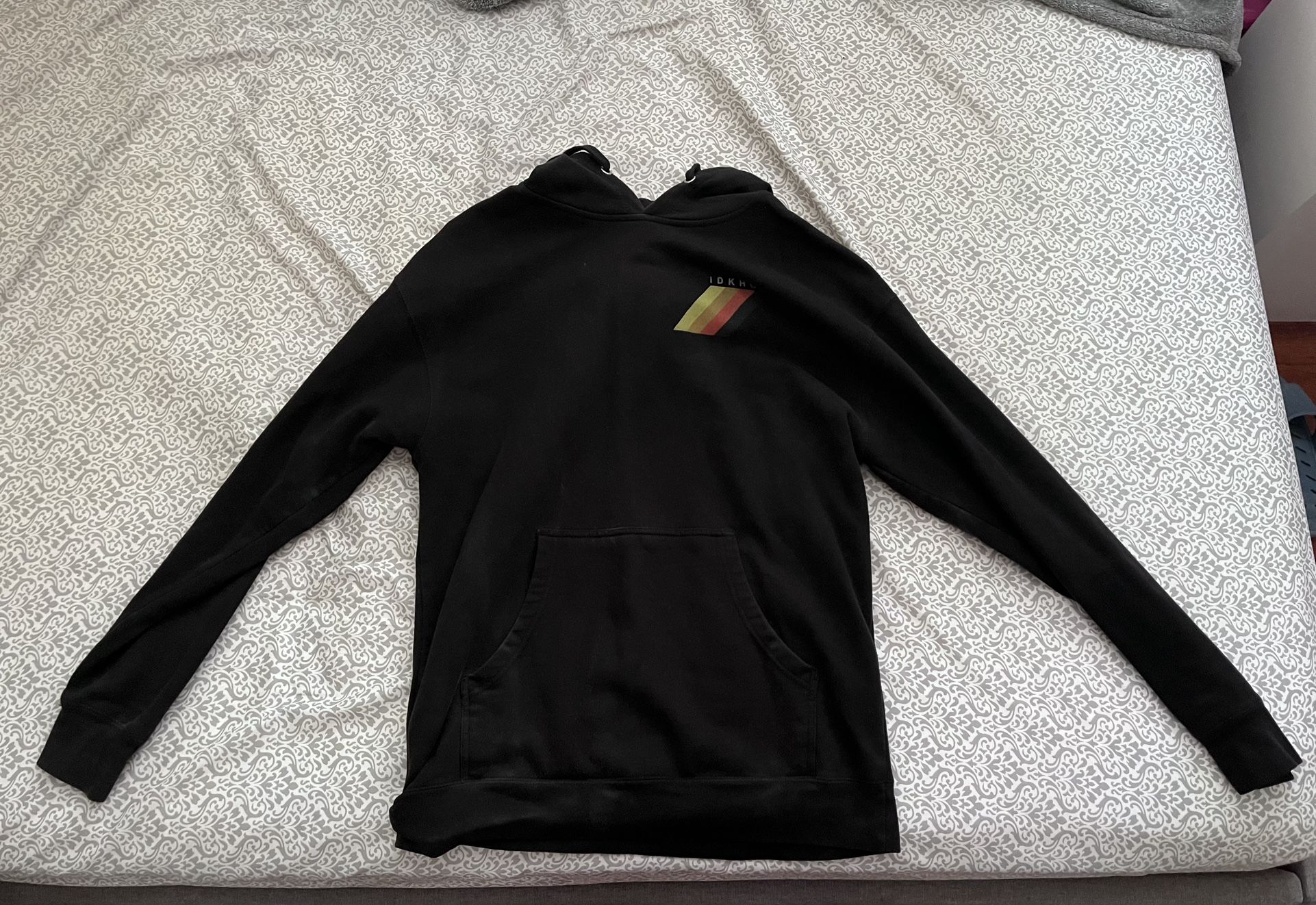 IDKHOW hoodie-Large