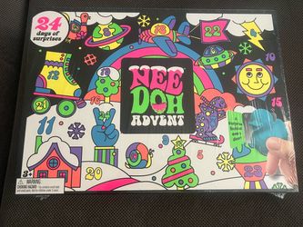 Needoh Advent Christmas Calendar