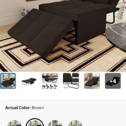 4 In 1  Outtoman/ Twin Bed