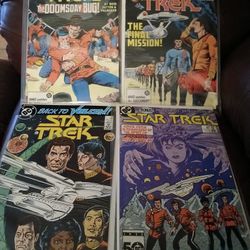 DC MARVEL COMIC BOOKS, GOOD CONDITION., PLASTIC COVERED, OBO
