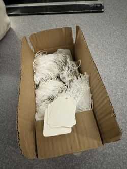 Market Tags With Strings