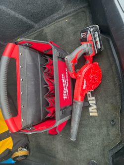 Milwaukee BUNDLE pack!!!!! and PAKOUT tool BOX