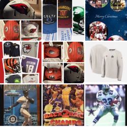 Sports -Merch - Cards - All