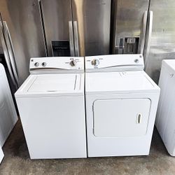KENMORE WASHER AND DRYER 