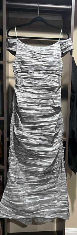 Formal Silver Dress