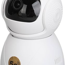 Tbest Smart Security Camera, 100V to 240V Camera with Night Vision Alarm Function, Smart Indoor Home Monitoring Camera