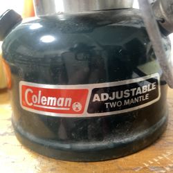 Coleman Adj. Two Mantle Lantern