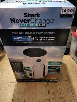 Shark NeverChange Air Purifier Max