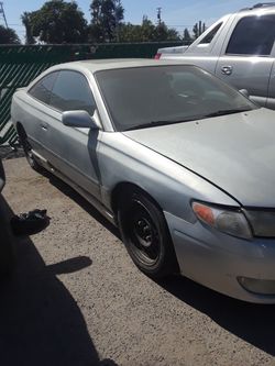 2000 toyota solata 2 dr v6...parts only