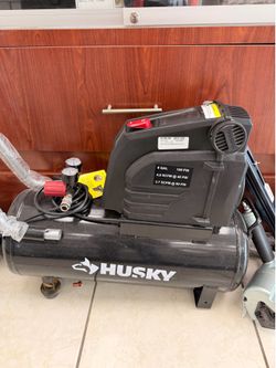 Husky 8 Gallon 150 Psi Air Compressor