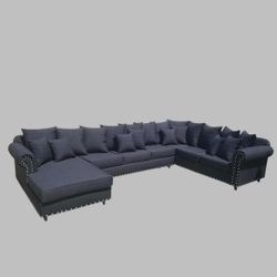 Brand NEW  U Sectional Sofas Couches CHAISE 
