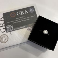 Moissanite Ring