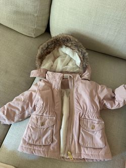 Baby winter jacket