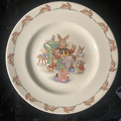 Peter Rabbit Plate For Baby Or Toddler