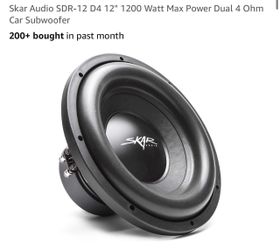 12 inch sub