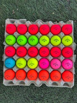 30 golf ⛳️ balls Callaway