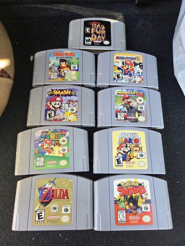 N64 GAMES