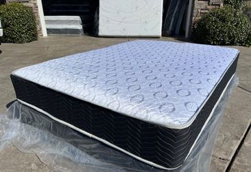 King Orthopedic Double Sided Mattress!•••