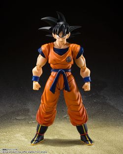 Sh Figuarts Dragon Ball Z Goku The Lowest Born Saiyan