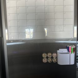 Calendar And Markers 