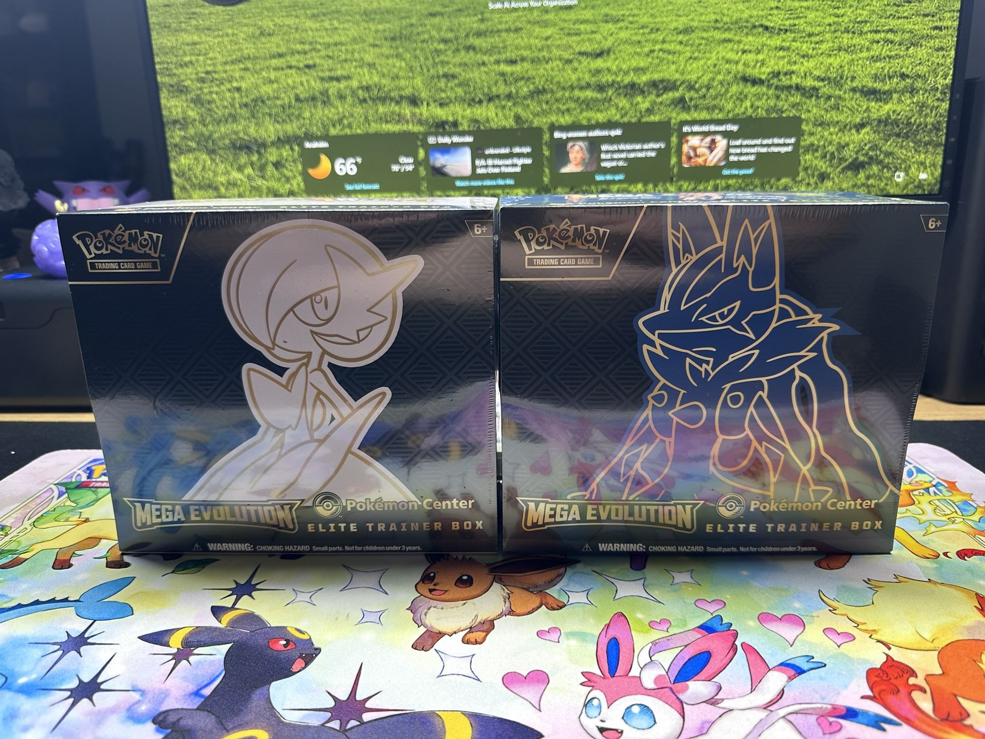 Pokemon Center Mega Evolution ETB’s