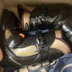 Salomon Optima Ski Boots 5.2 Ultra Light