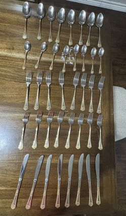 Stainless Steel 18/10 Flatware