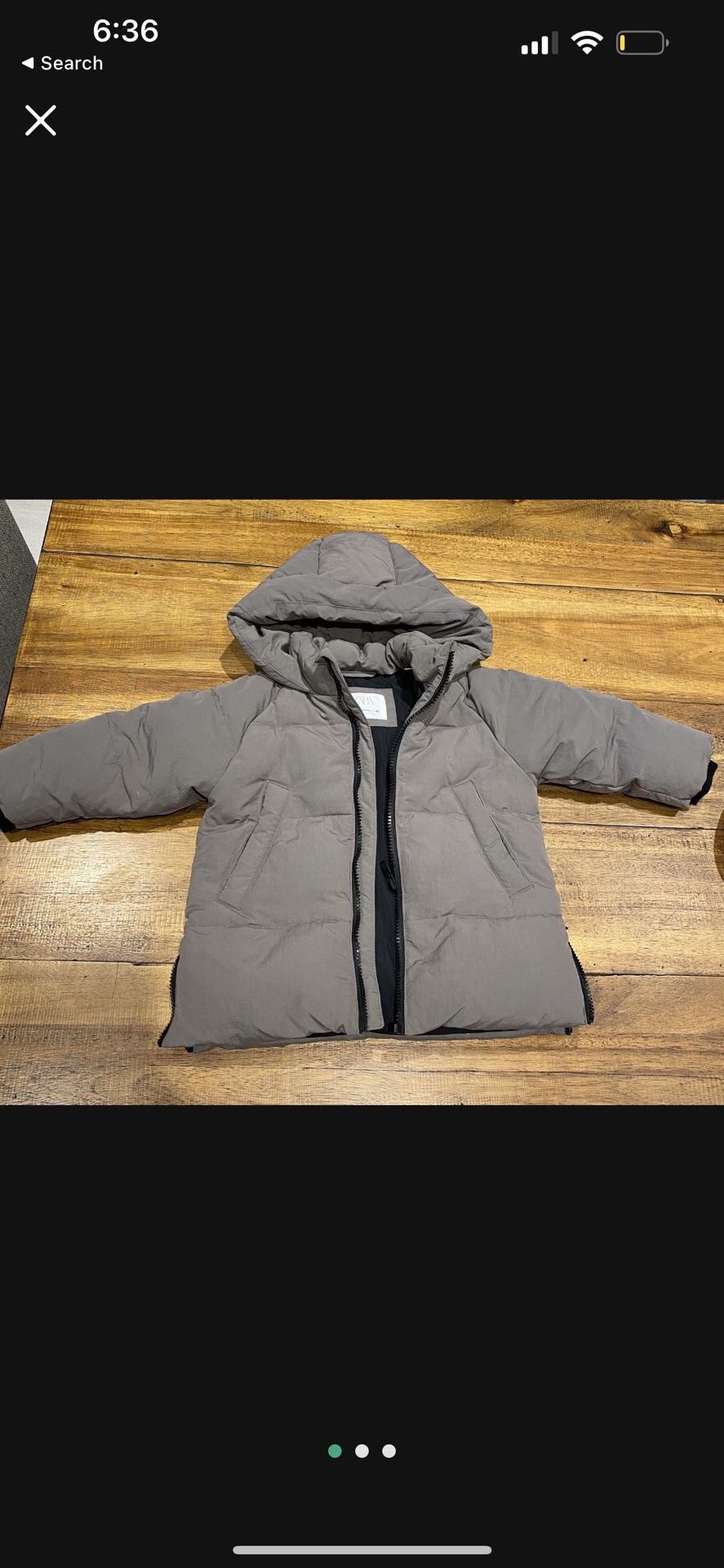 Zara Winter Jacket (12-18 Months)