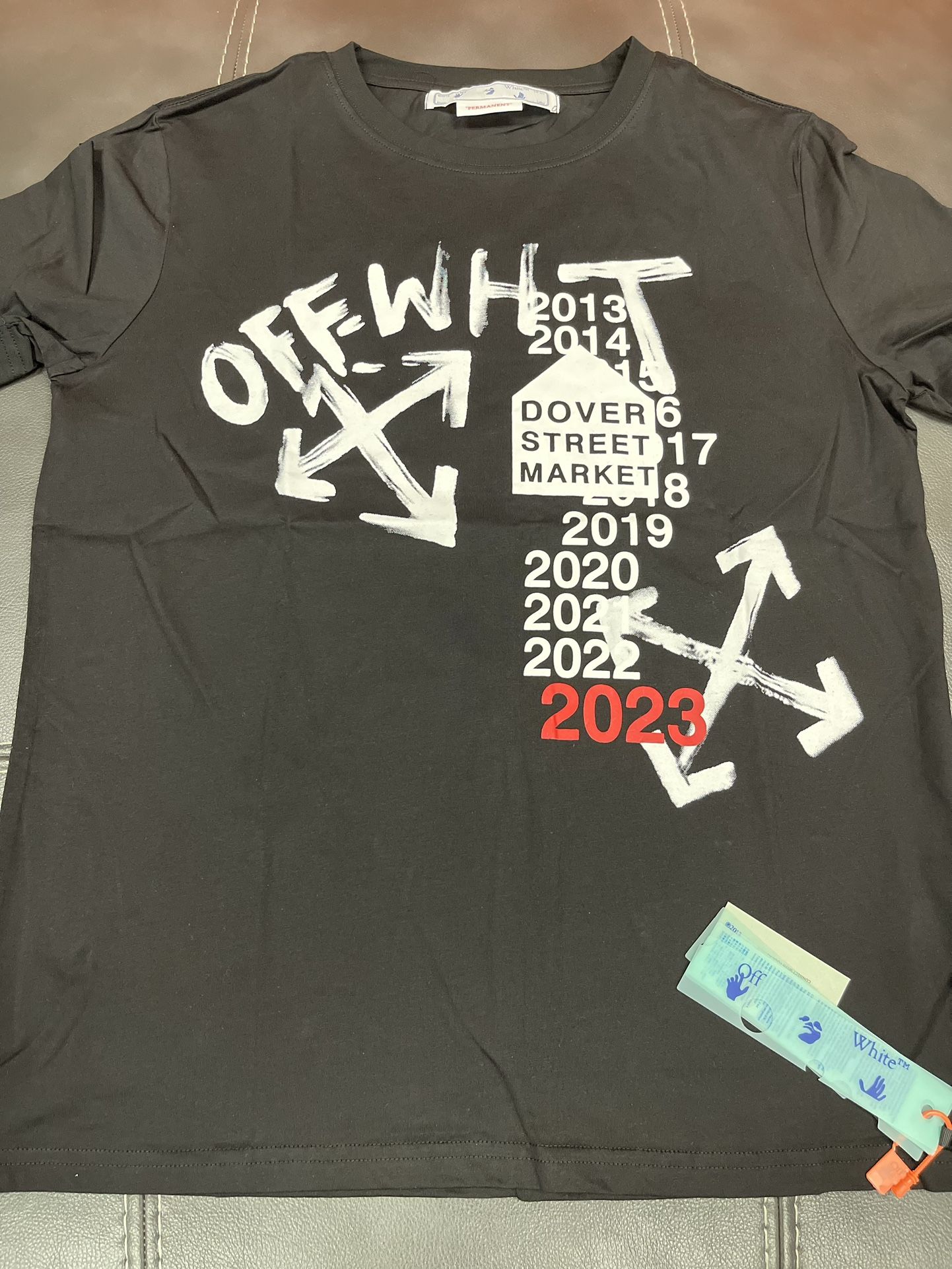 Off White Shirt (sizes small 2x)