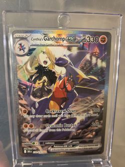 Cynthia's Garchomp ex 232/182 Sv10: Destined Rivals Holo