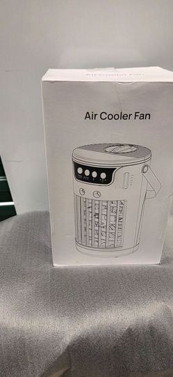 Air Cooler Fan in Box