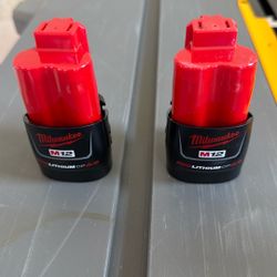 M12 Batteries 2.0