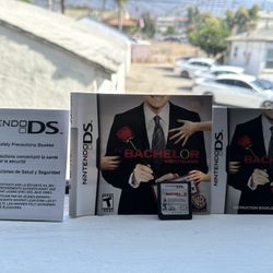 THE BACHELOR The Videogame Brand New Sealed 2010 NINTENDO DS Game USA Release