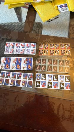 Christmas forever stamps