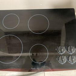 Whirlpool Flat Top Range