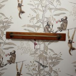 Designer Monkey Wallpaper Paper 