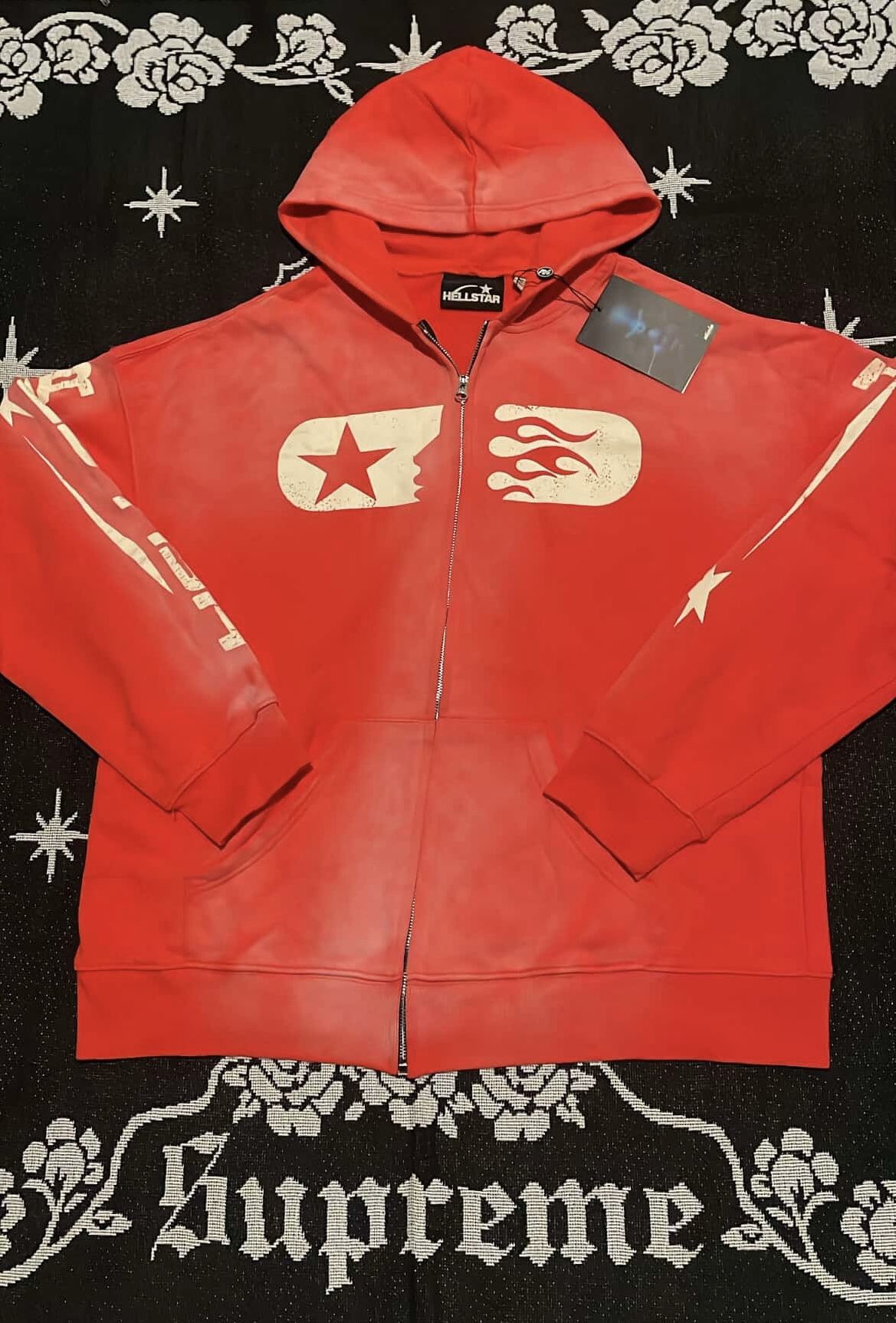 HellStar Zip Up Hoodie