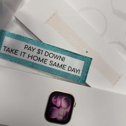 Apple Watch Series 11 Smartwatch - Pay $1 DOWN AVAILABLE - NO CREDIT NEEDED
