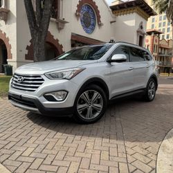 2014 Hyundai Sant Fe Limited